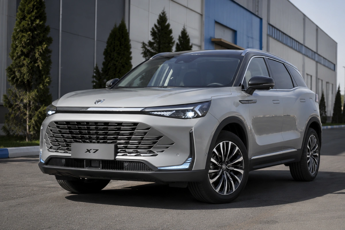 خودرو مونتاژی بایک x7