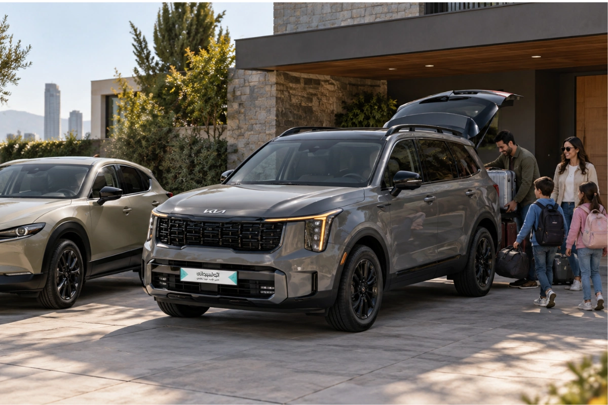 suv خانوادگی