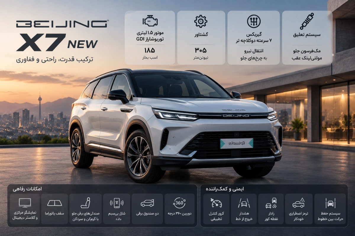بایک x7